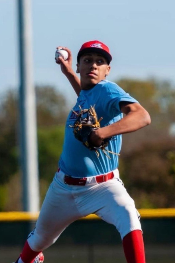 Meet Andres Rodriguez, the rising baseball player at College Athlete Advantage Recruitment Platform